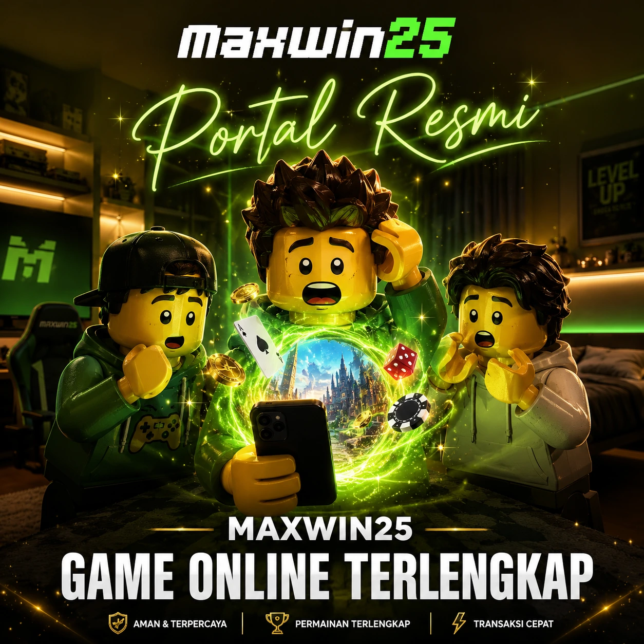 MAXWIN25: Portal Resmi Game Online Terlengkap Pragmatic Play dan PGSOFT